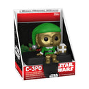Funko Pop Star Wars C 3PO Pop! Edge Sitter Stocking Hanger