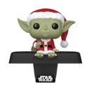 Funko Pop Star Wars Yoda Pop! Edge Sitter Stocking Hanger
