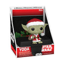 Funko Pop Star Wars Yoda Pop! Edge Sitter Stocking Hanger