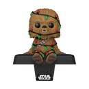 Funko Pop Star Wars  Chewie Pop! Edge Sitter Stocking Hanger