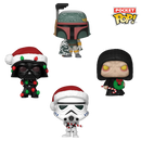 Funko Pop Star Wars Holiday Tree Box Pocket Pop! 4 Pack