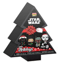 Funko Pop Star Wars Holiday Tree Box Pocket Pop! 4 Pack