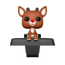 Funko Pop Rudolph Rudolph Pop! Edge Sitter Stocking Hanger