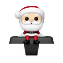 Funko Pop Rudolph Santa Pop! Edge Sitter Stocking Hanger
