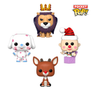 Funko Pop Rudolph Holiday Tree Box Pocket Pop! 4 Pack