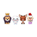 Funko Pop Rudolph Holiday Tree Box Pocket Pop! 4 Pack
