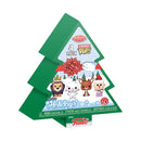 Funko Pop Rudolph Holiday Tree Box Pocket Pop! 4 Pack