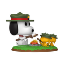 Funko Pop Peanuts Snoopy & Beagle Scouts Pop! Deluxe