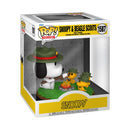 Funko Pop Peanuts Snoopy & Beagle Scouts Pop! Deluxe