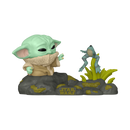 Funko Pop Star Wars Din Grogu with Frog Pop! Deluxe
