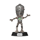 Funko Pop Star Wars IG 12 with Grogu Pop! Deluxe