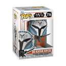 Funko Pop Star Wars Bo Katan with Darksaber Pop! Vinyl