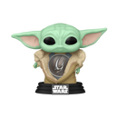 Funko Pop Star Wars Din Grogu with Armor Pop! Vinyl