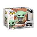 Funko Pop Star Wars Din Grogu with Armor Pop! Vinyl
