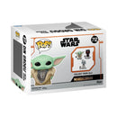 Funko Pop Star Wars Din Grogu with Armor Pop! Vinyl