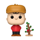 Funko Pop Peanuts Charlie Brown with Tree (Holiday) Pop! Vinyl