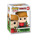 Funko Pop Peanuts Charlie Brown with Tree (Holiday) Pop! Vinyl