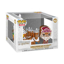 Funko Pop Harry Potter Albus Dumbledore with Hogwarts (Gingerbread) Pop! Town