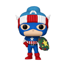 Funko Pop Marvel Comics Captain America Holiday Pop! Vinyl