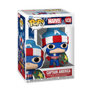 Funko Pop Marvel Comics Captain America Holiday Pop! Vinyl