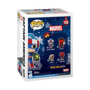 Funko Pop Marvel Comics Captain America Holiday Pop! Vinyl