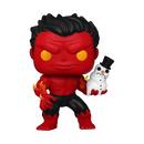 Funko Pop Marvel Comics Red Hulk Holiday Pop! Vinyl