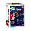 Funko Pop Marvel Comics Red Hulk Holiday Pop! Vinyl