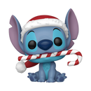 Funko Pop Lilo & Stitch Stitch with Candy Cane Holiday Pop! Vinyl