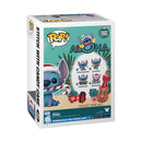 Funko Pop Lilo & Stitch Stitch with Candy Cane Holiday Pop! Vinyl