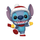 Funko Pop Lilo & Stitch Stitch with Hat Holiday Pop! Vinyl
