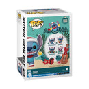 Funko Pop Lilo & Stitch Stitch with Hat Holiday Pop! Vinyl
