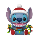 Funko Pop Lilo & Stitch Stitch with Lights Holiday Pop! Vinyl