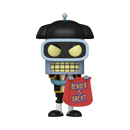 Funko Pop Futurama Matador Bender Pop! Vinyl