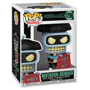 Funko Pop Futurama Matador Bender Pop! Vinyl