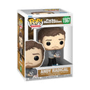Funko Pop Parks & Recreations: 15th Anniversary Andy Radical Pop! Vinyl