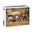 Funko Pop Parks & Recreations: 15th Anniversary Mona & Jean Pop! Vinyl (2 Pack)