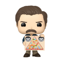 Funko Pop Parks & Recreations: 15th Anniversary Ron Swanson Pop! Vinyl