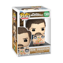 Funko Pop Parks & Recreations: 15th Anniversary Ron Swanson Pop! Vinyl