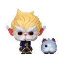 Funko Pop Arcane: League of Legends Heimerdinger with Poro Pop! Vinyl