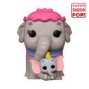 Funko Pop Dumbo Mrs. Jumbo with Dumbo 6" Pop! Vinyl