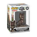 Funko Pop Jurassic Park Dilophoaurus Fossil Pop! Vinyl