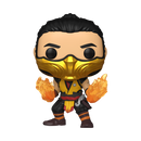 Funko Pop Mortal Kombat 1 Scorpion Pop! Vinyl