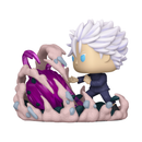 Funko Pop Jujutsu Kaisen Saroru Gojo using Hollow Technique: Purple Pop! Deluxe