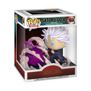 Funko Pop Jujutsu Kaisen Saroru Gojo using Hollow Technique: Purple Pop! Deluxe