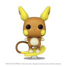Funko Pop Pokemon Alolan Raichu Pop! Vinyl [RS]