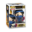Funko Pop Mortal Kombat 11 Kitana Fatality Pop! Vinyl