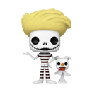 Funko Pop The Nightmare Before Christmas Jack with Zero Pop! Vinyl