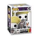 Funko Pop The Nightmare Before Christmas Jack with Zero Pop! Vinyl