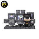 Funko Pop Batman: 85th Anniversary Batman in Batcave (1989) Pop! Moment
