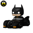 Funko Pop Batman: 85th Anniversary Batman in Batmobile (1989) Pop! Ride